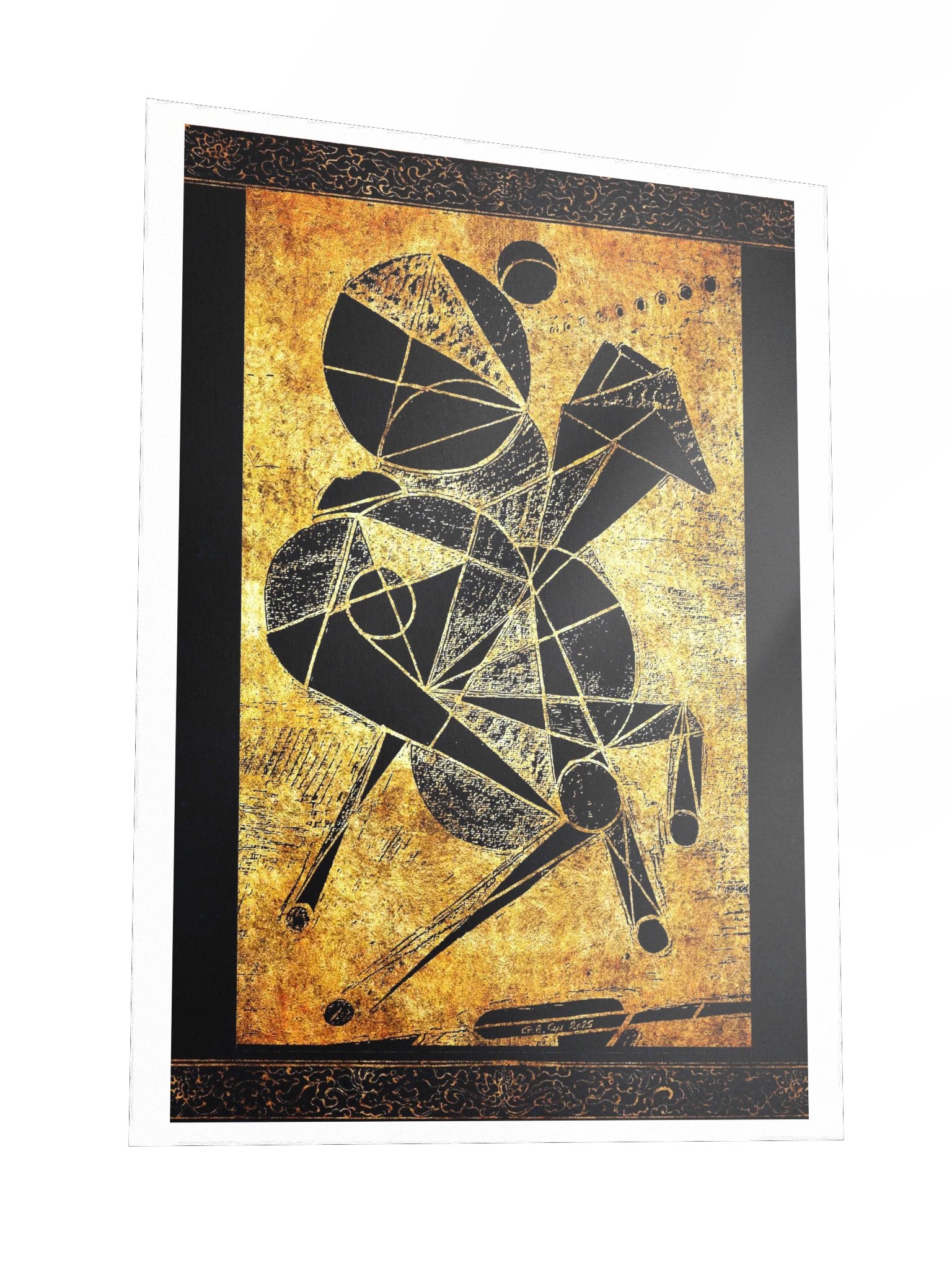 The Jokey Gold Edition — Fine Art Print product image (3)