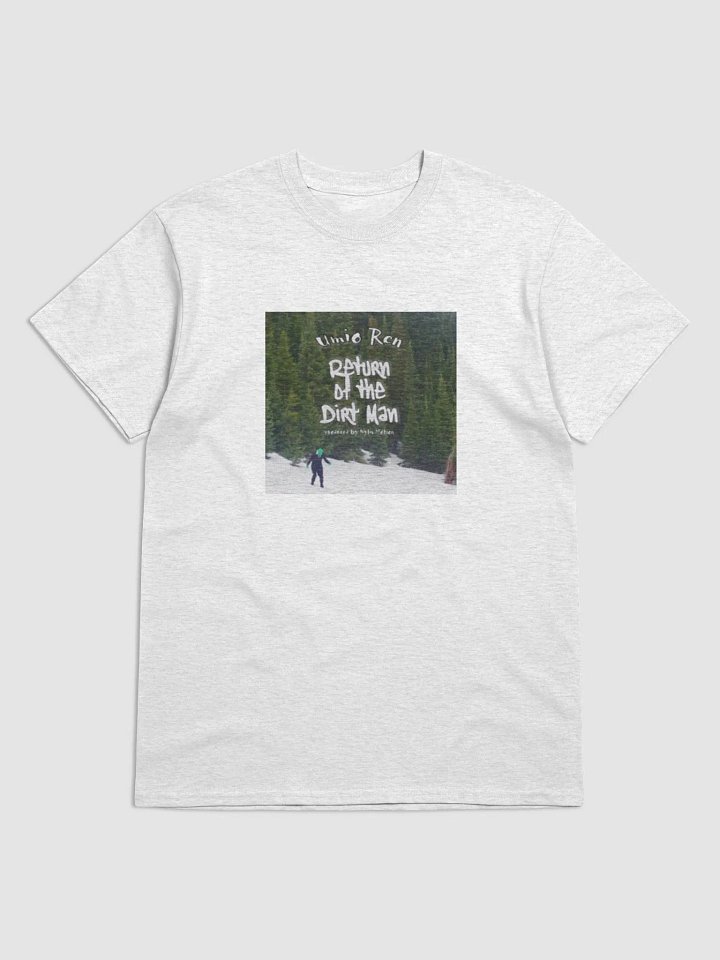 Umio Ren - Return of the Dirt Man Cover Art Tee product image (8)