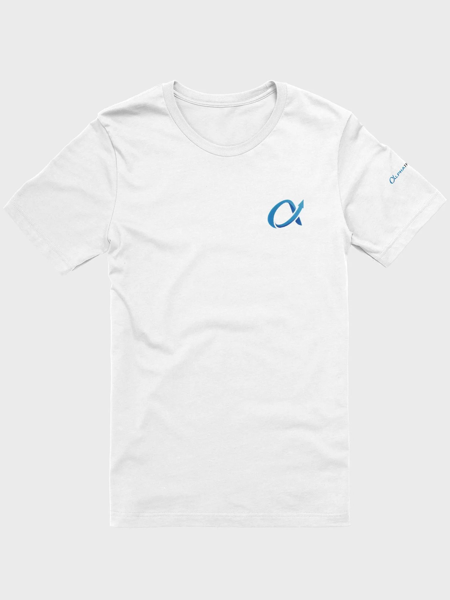 Alphatrends Logo Shirt (Black Text) product image (1)