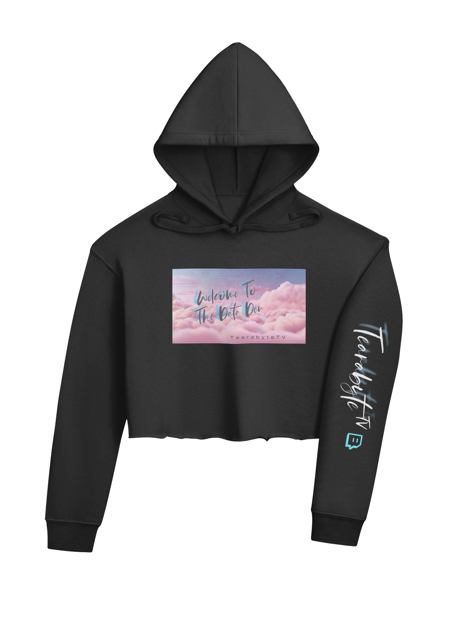 Cloud Nine Crop Hoodie product image (4)