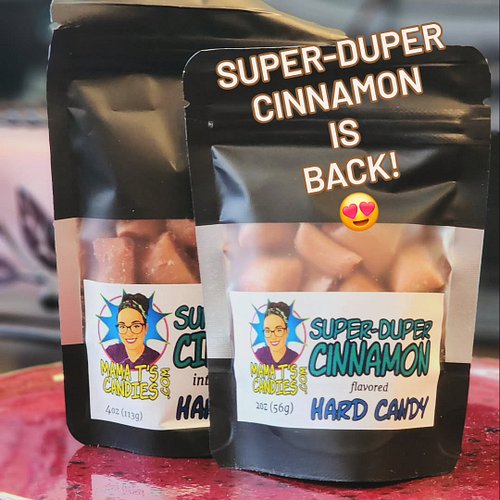 Super-Duper Cinnamon is back at @artisansmercantile_oth in #taylortx 😍 Stop by the @oldtaylorhigh to pick up your sweet treat...