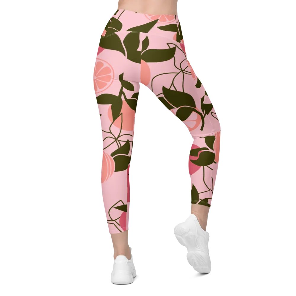 Citrus Bliss Pocket Leggings product image (2)
