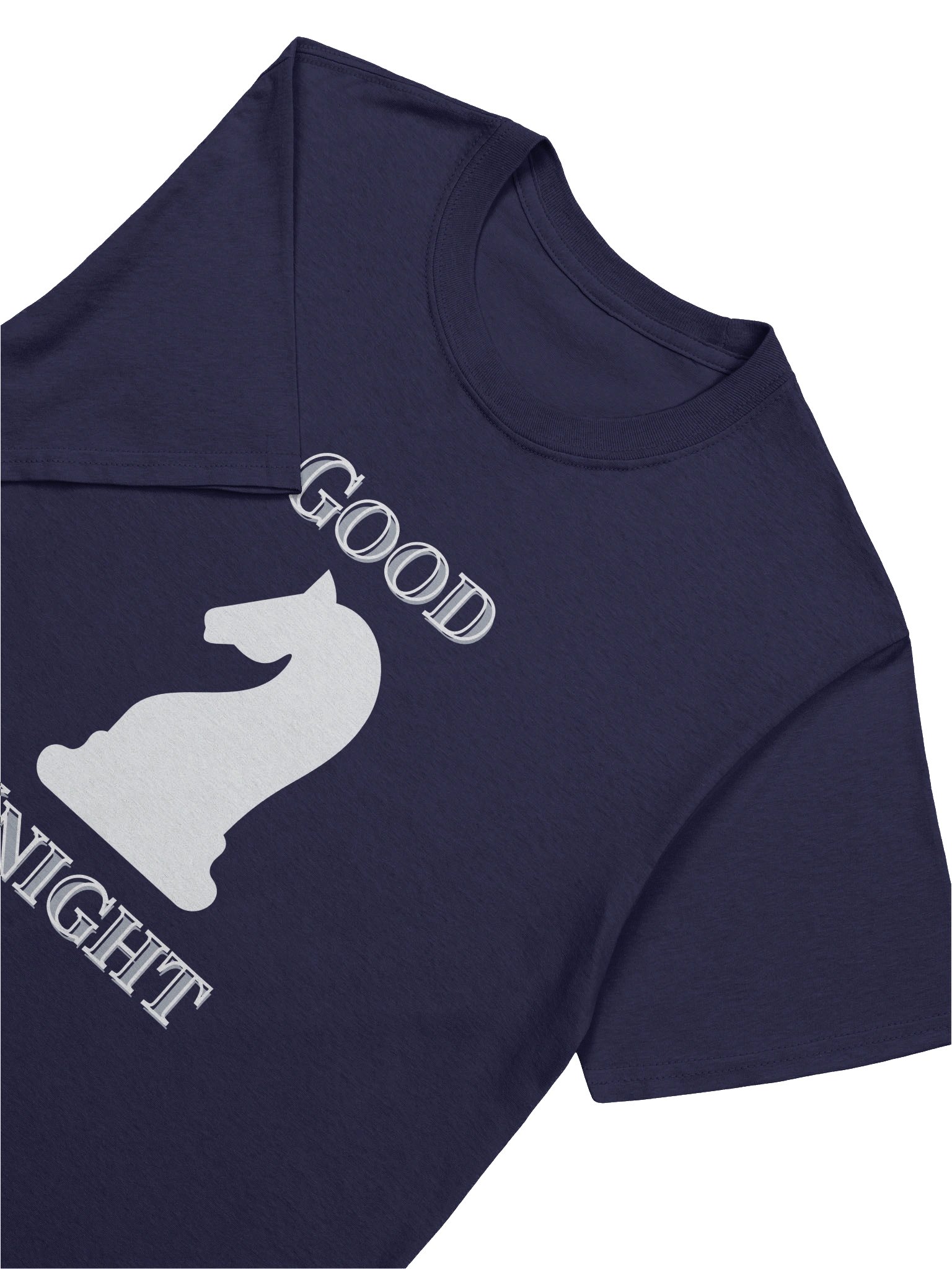 Good Knight Chess Silhouette T-Shirt product image (31)
