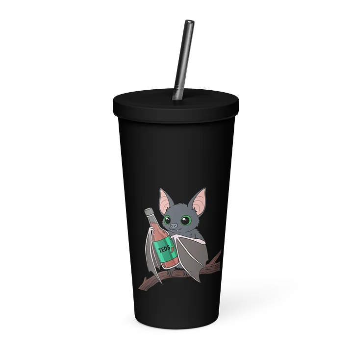 Spicy Bat 20oz Metal Tumbler product image (1)