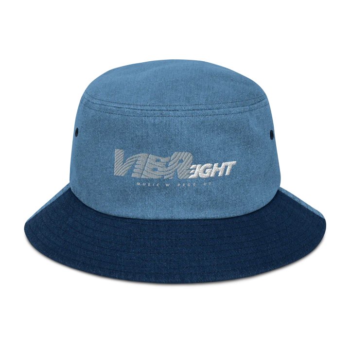 Wave Logo Denim Bucket Hat product image (1)