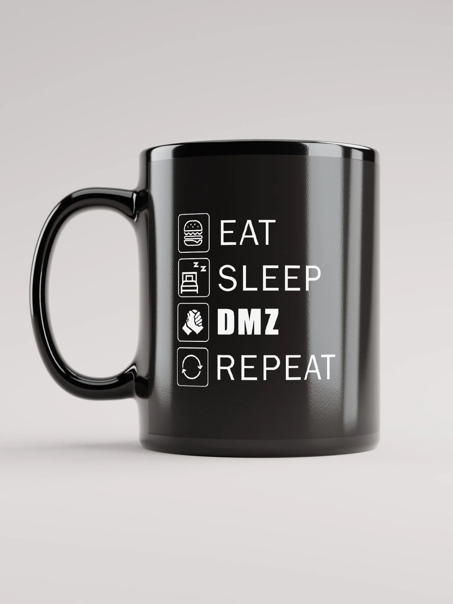 Eat, Sleep, DMZ, Repeat - Mug product image (12)
