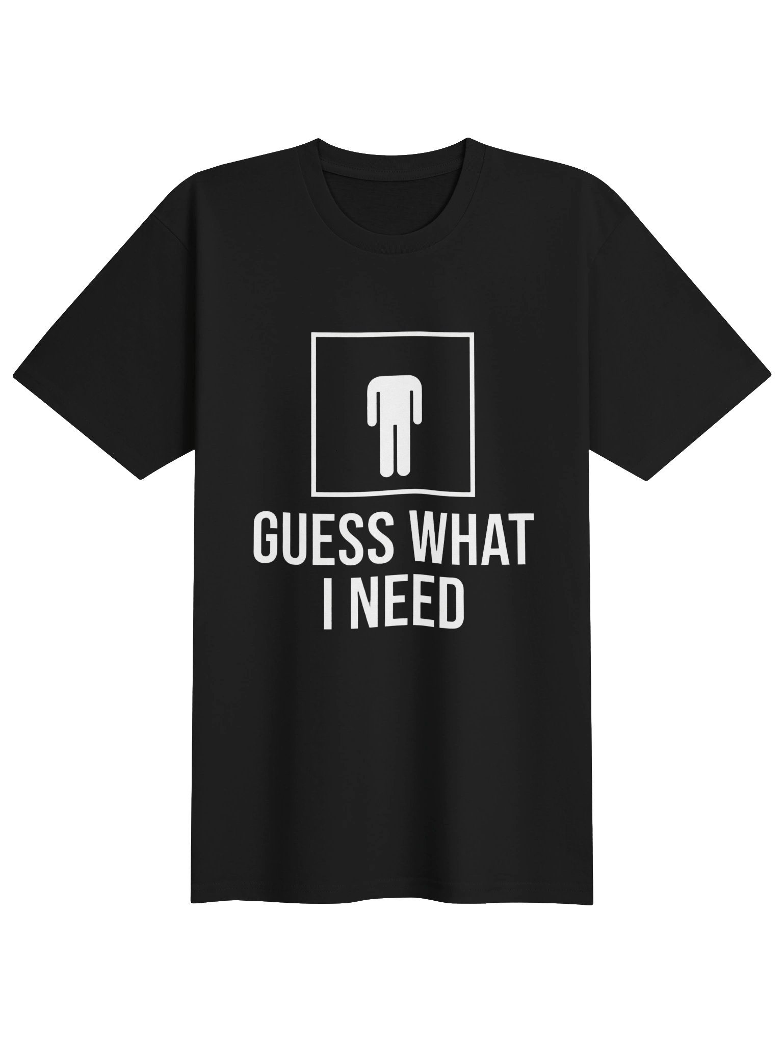 Guess What I Need | T-Shirt product image (1)