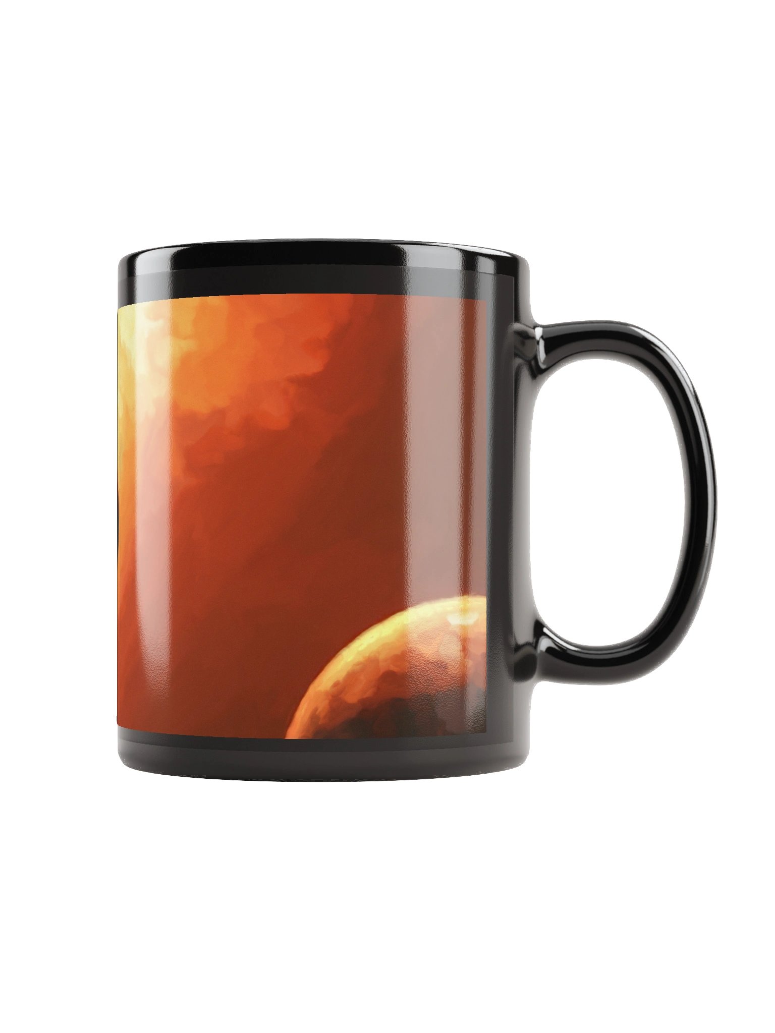 World on Fire Mug product image (2)
