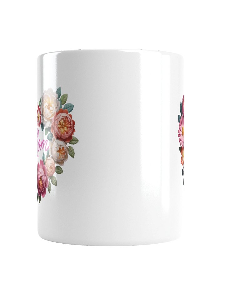 Floral Mom Heart Mother’s Day Coffee Mug product image (5)