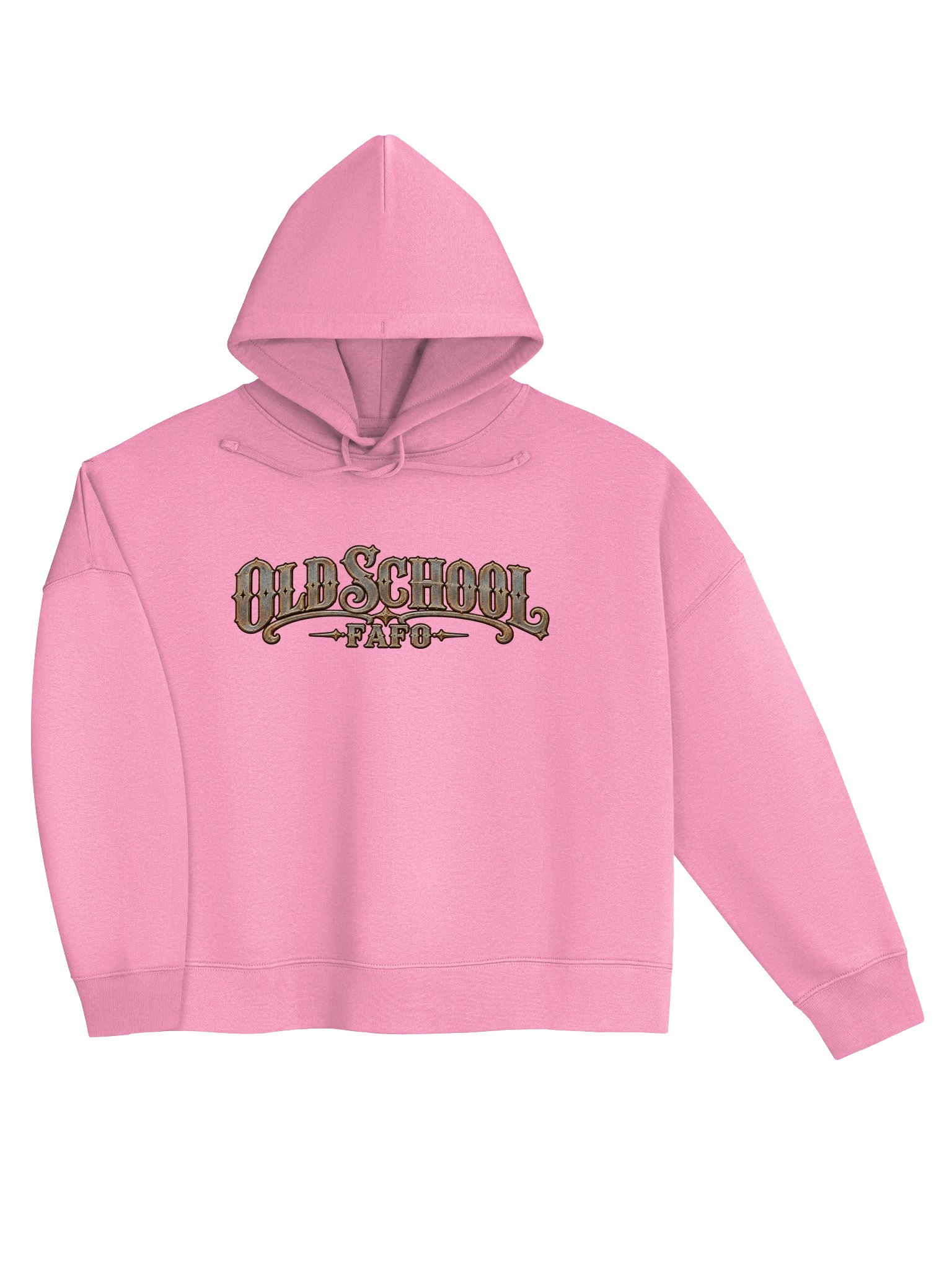 Old School FAFO Vintage Gothic Hoodie product image (3)