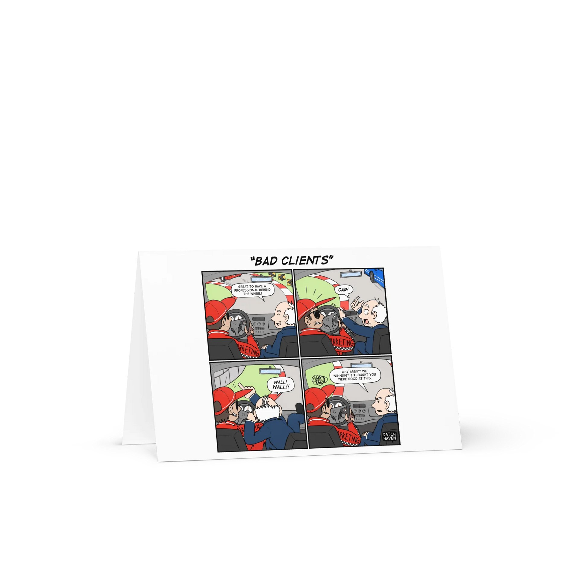 "Bad clients" card product image (1)