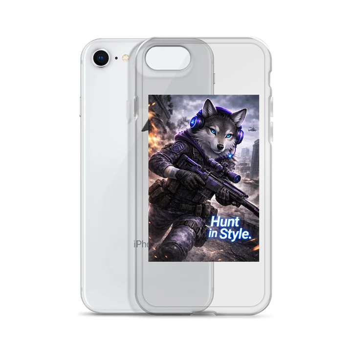 Lunar Wolf iPhone Case product image (55)