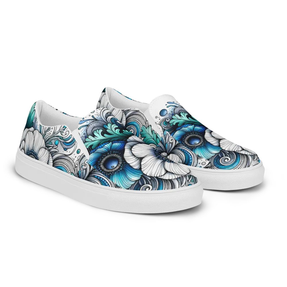 Floral Harmony Slip-Ons product image (3)