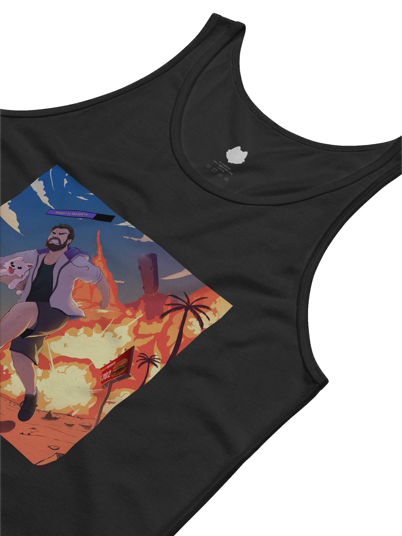 Chat Voted Pain Tank Top product image (22)