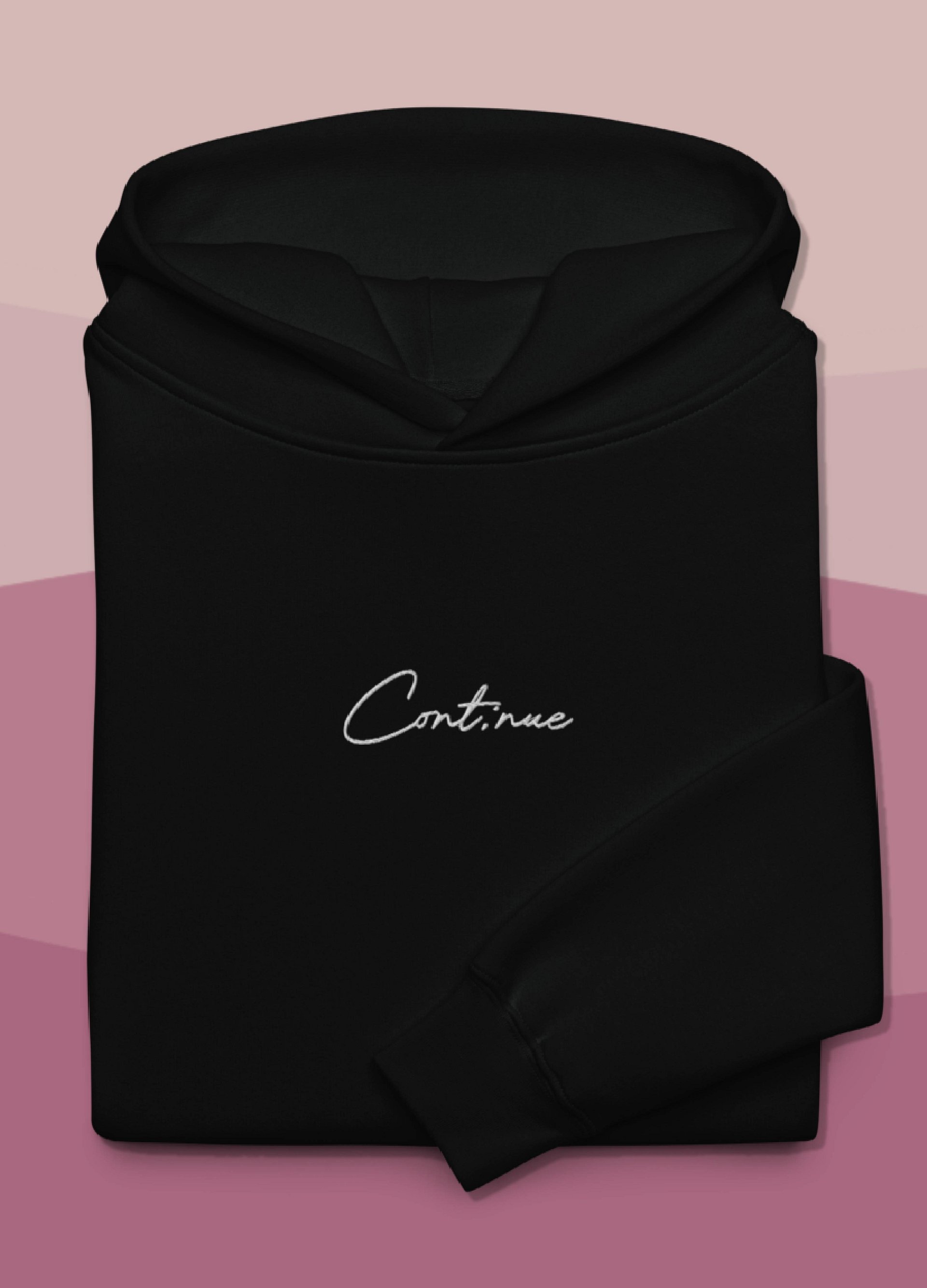 Continue - Unisex Hoodie product image (1)