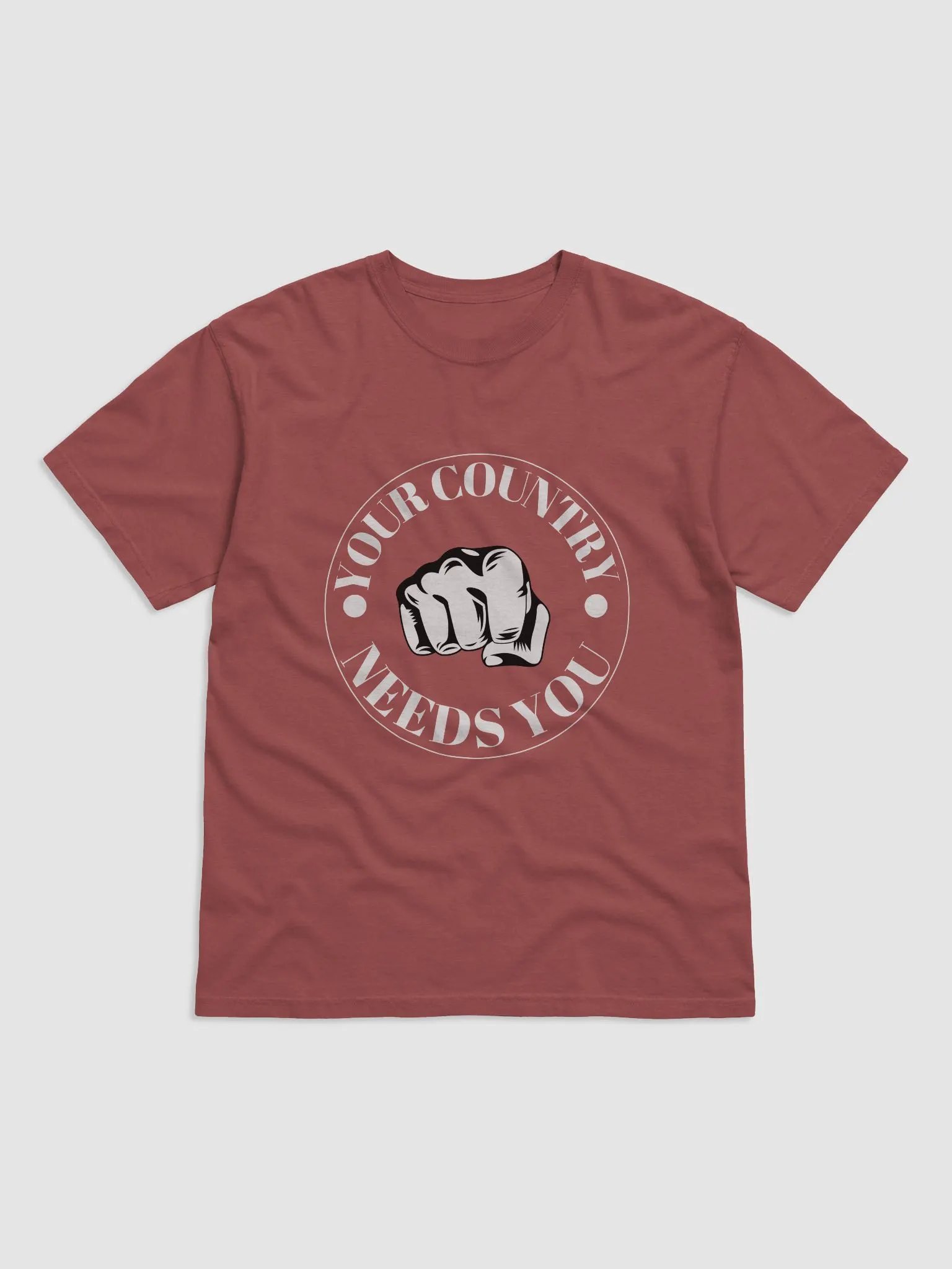 Your Country Needs You Tee product image (1)
