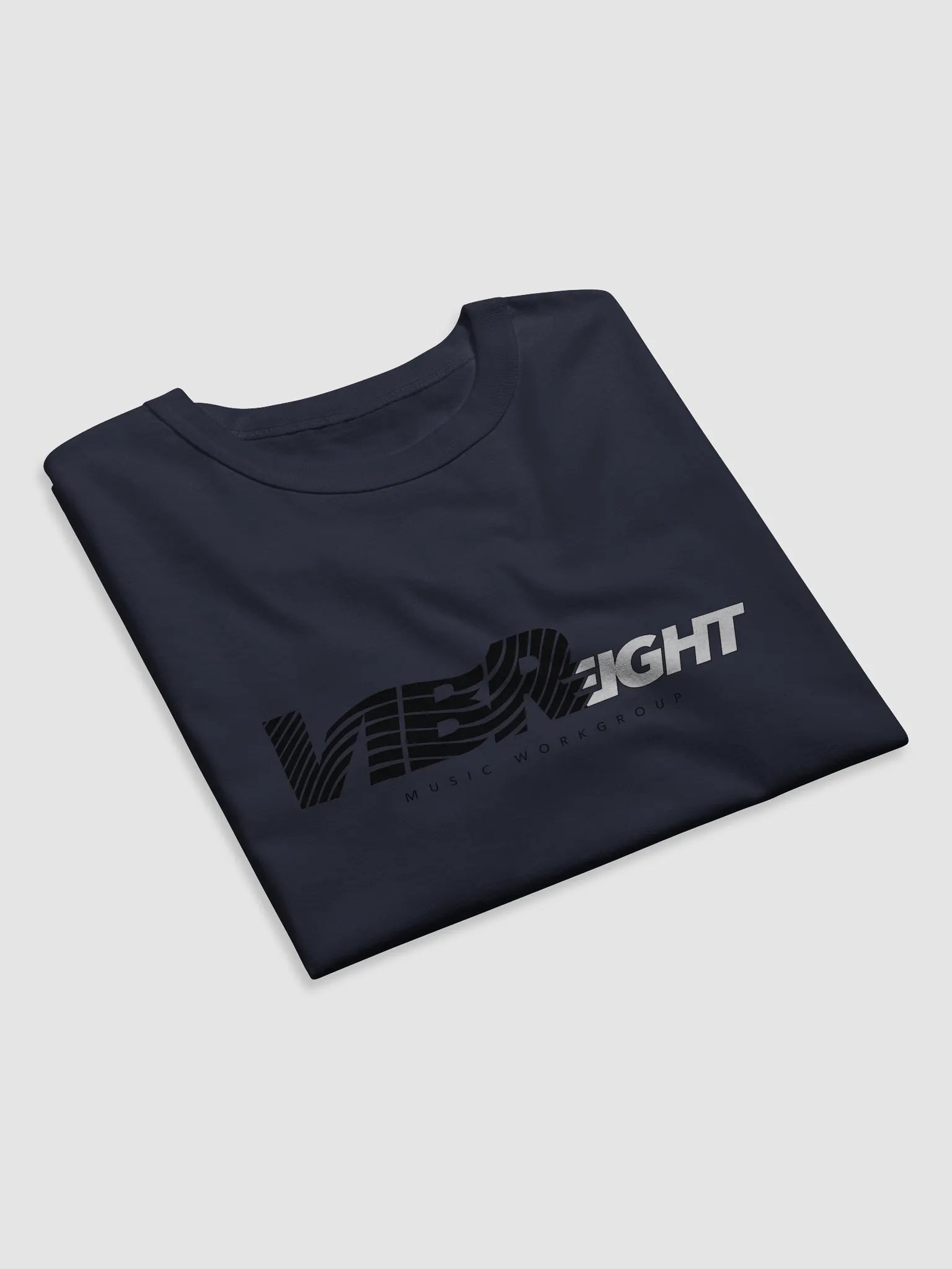 Vibreight Logo Champion Tee product image (5)