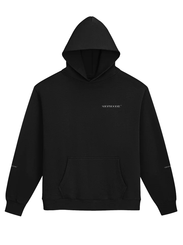 ShopHoodie® Elite Exclusive Hoodie — White Print Edition product image (1)