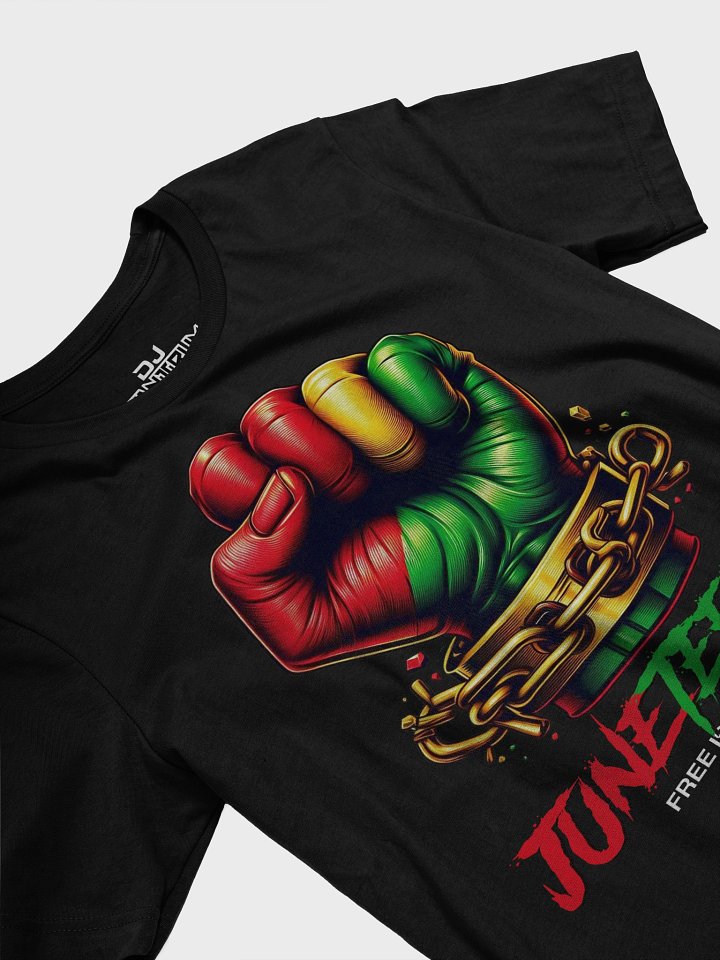 Juneteenth T-Shirt (Unisex) - Dark Colors product image (42)