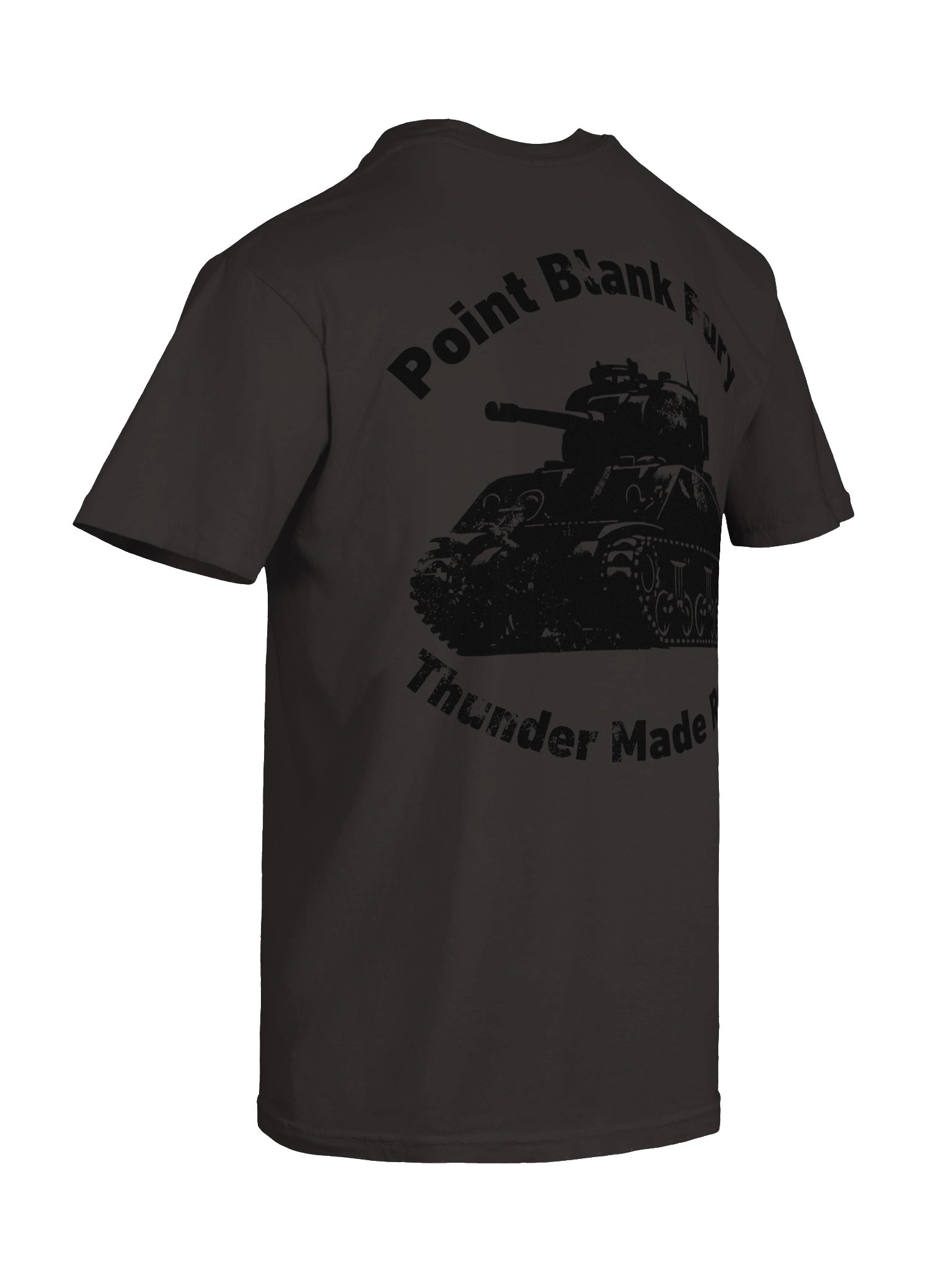 Motor City Steel — Sherman Tank Tee product image (10)