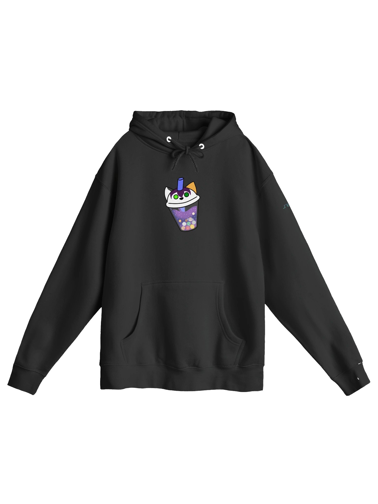 Galactic Cat Boba Hoodie product image (1)