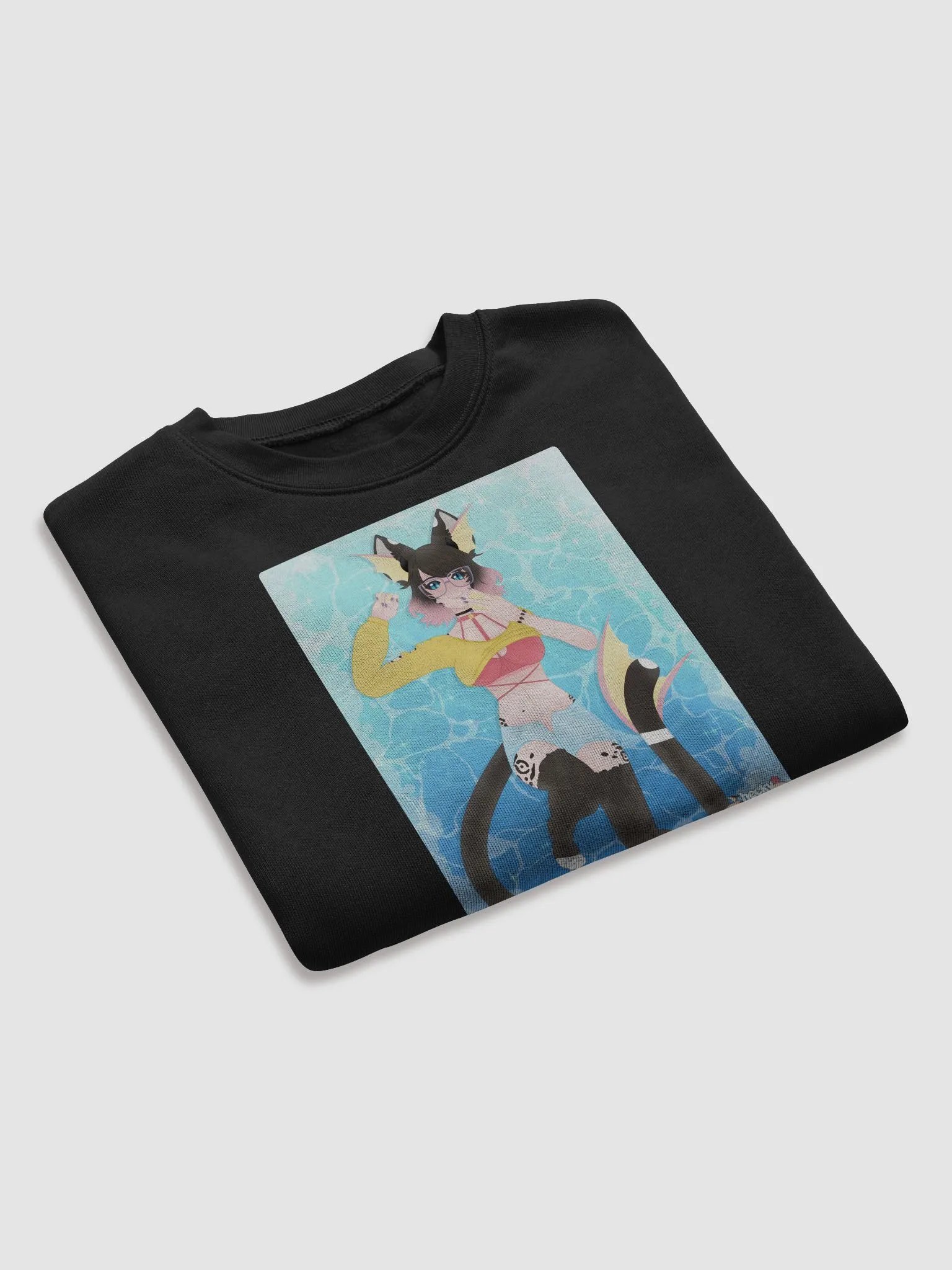 DokiDoki Cropped Sweater product image (8)