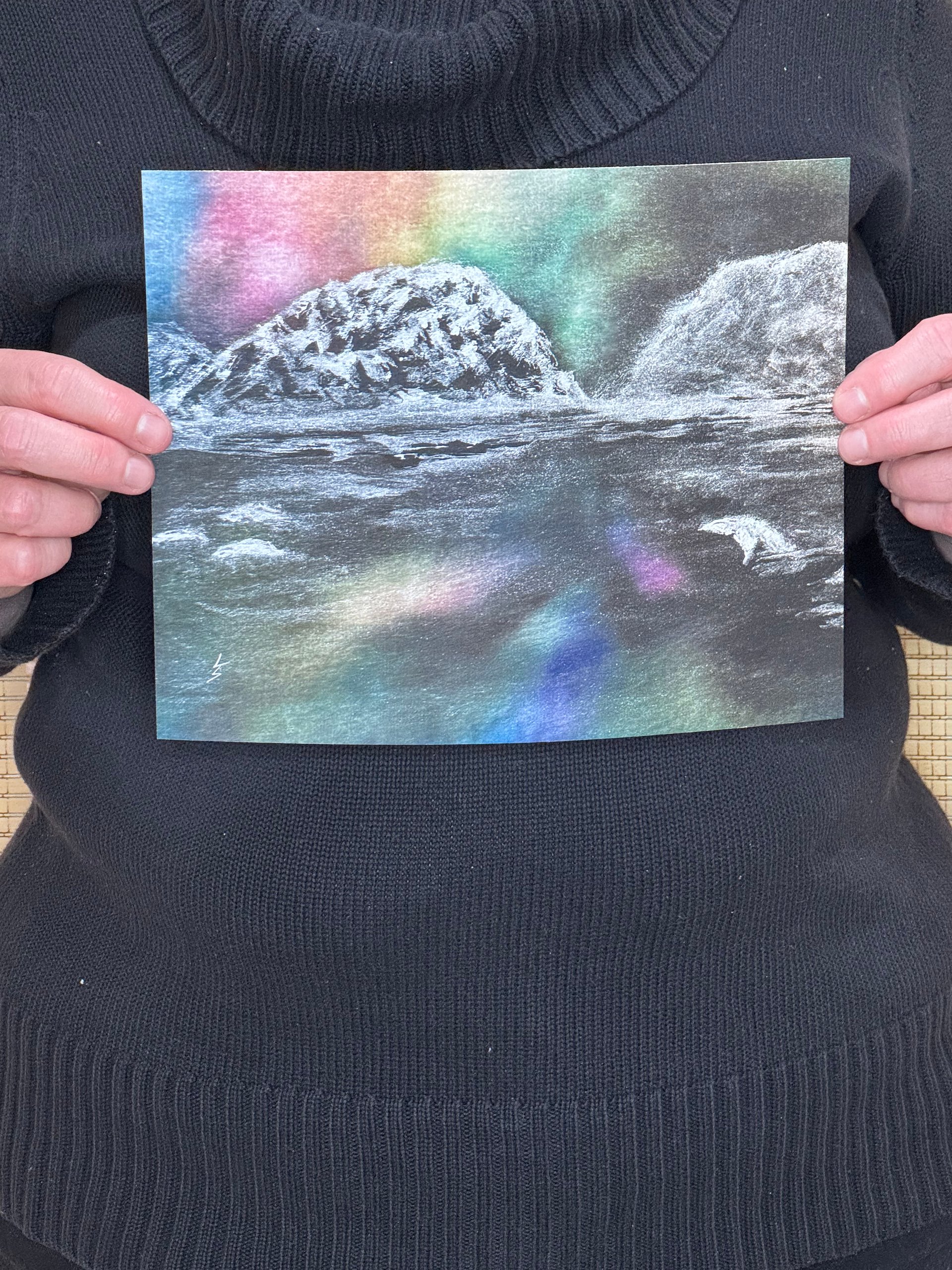 Northern Lights Print product image (3)