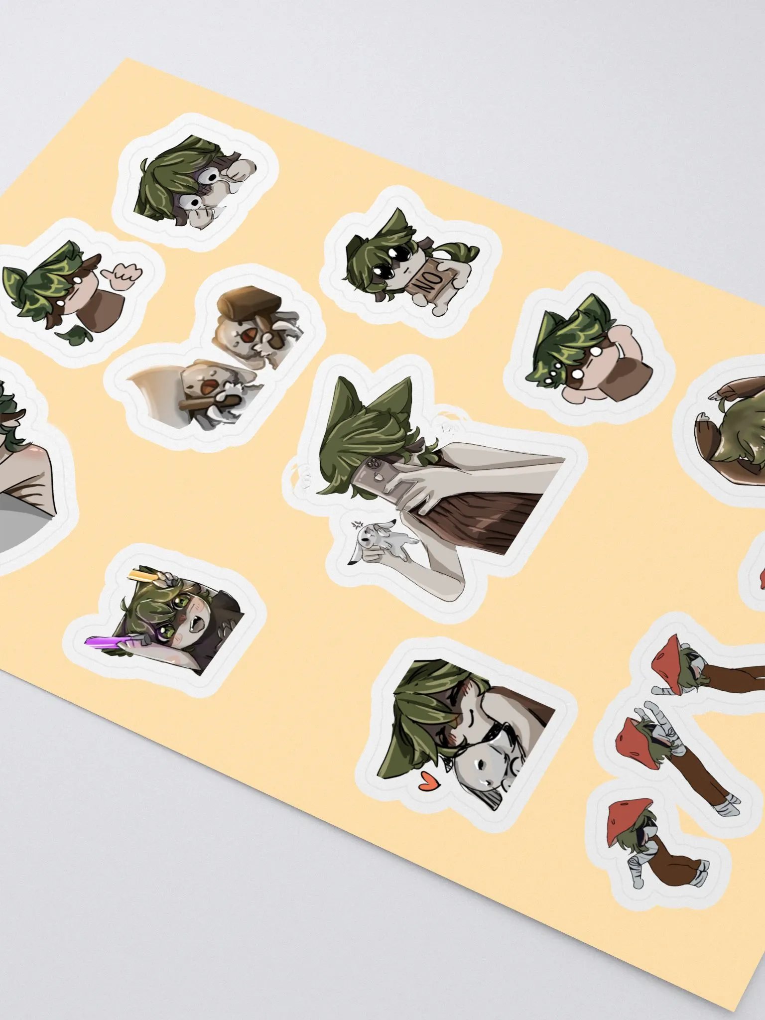 Goofy Frumpy Stickers product image (3)