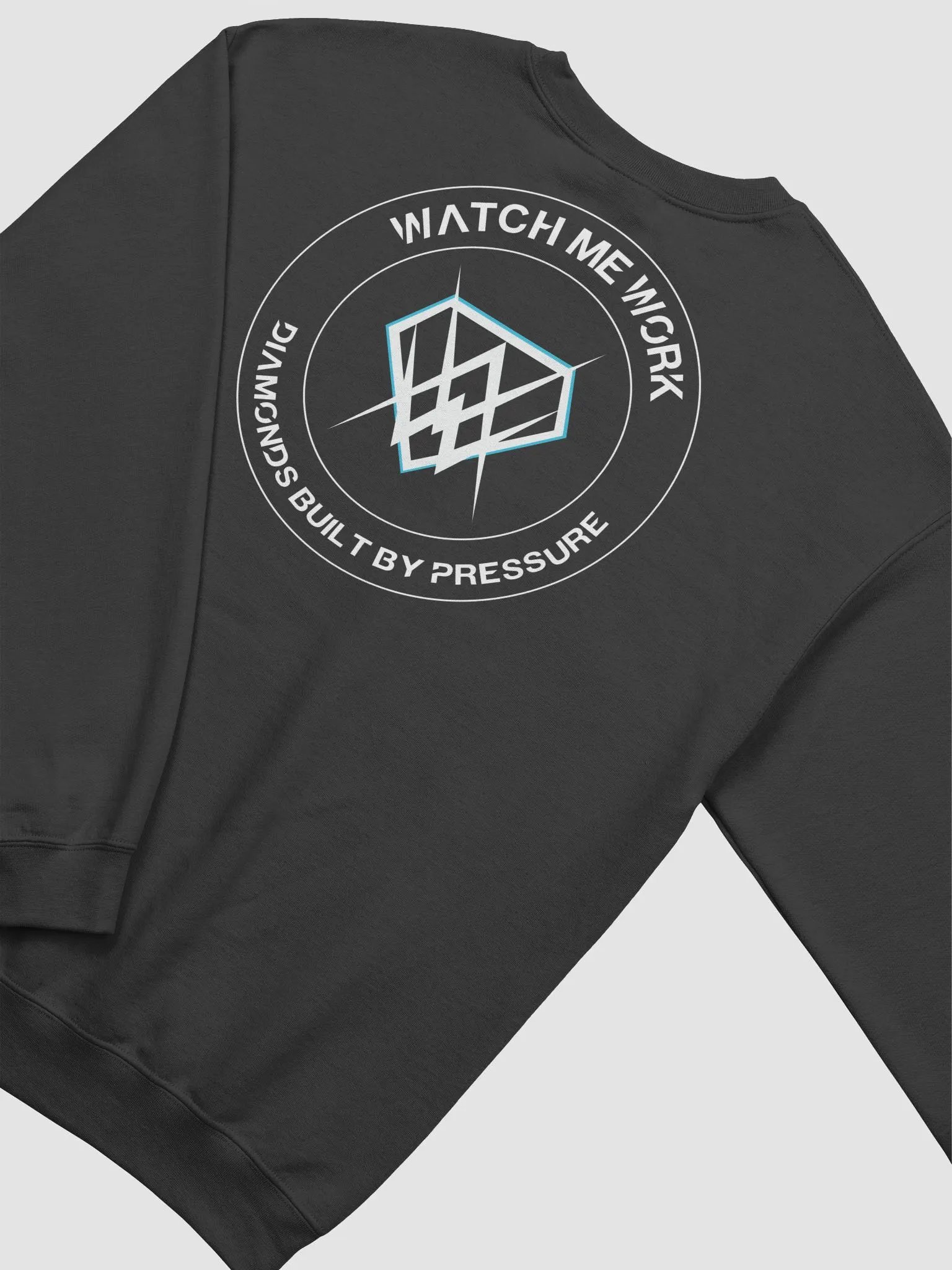 WatchMeWork Signature Crewneck - Black product image (4)