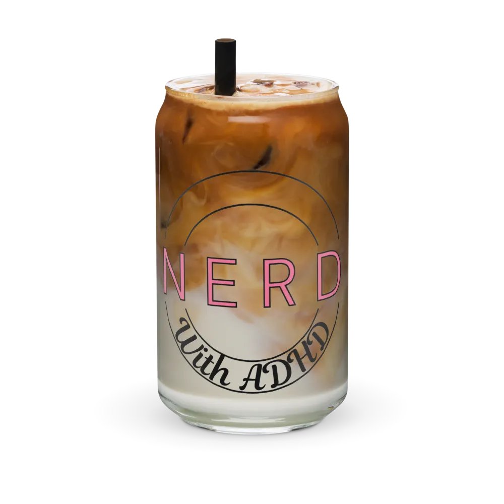 Nerd Logo Can-Shaped Glass product image (6)