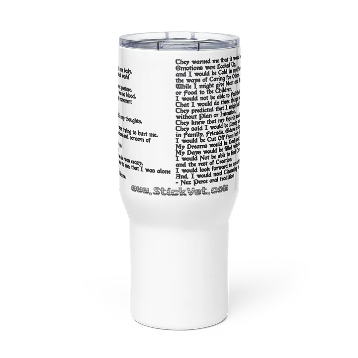 Warriors Reflection Insulated Travel Mug product image (2)