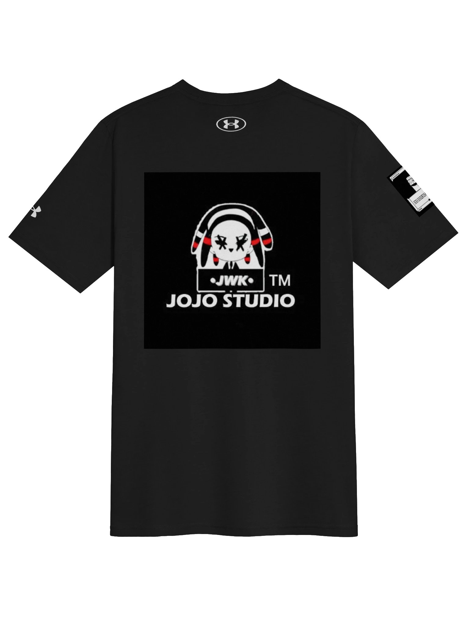 Leviathan Sea Dragon Under Armour Athletic T-Shirt | Jozef Kayembe | JWK JOJO STUDIO product image (4)