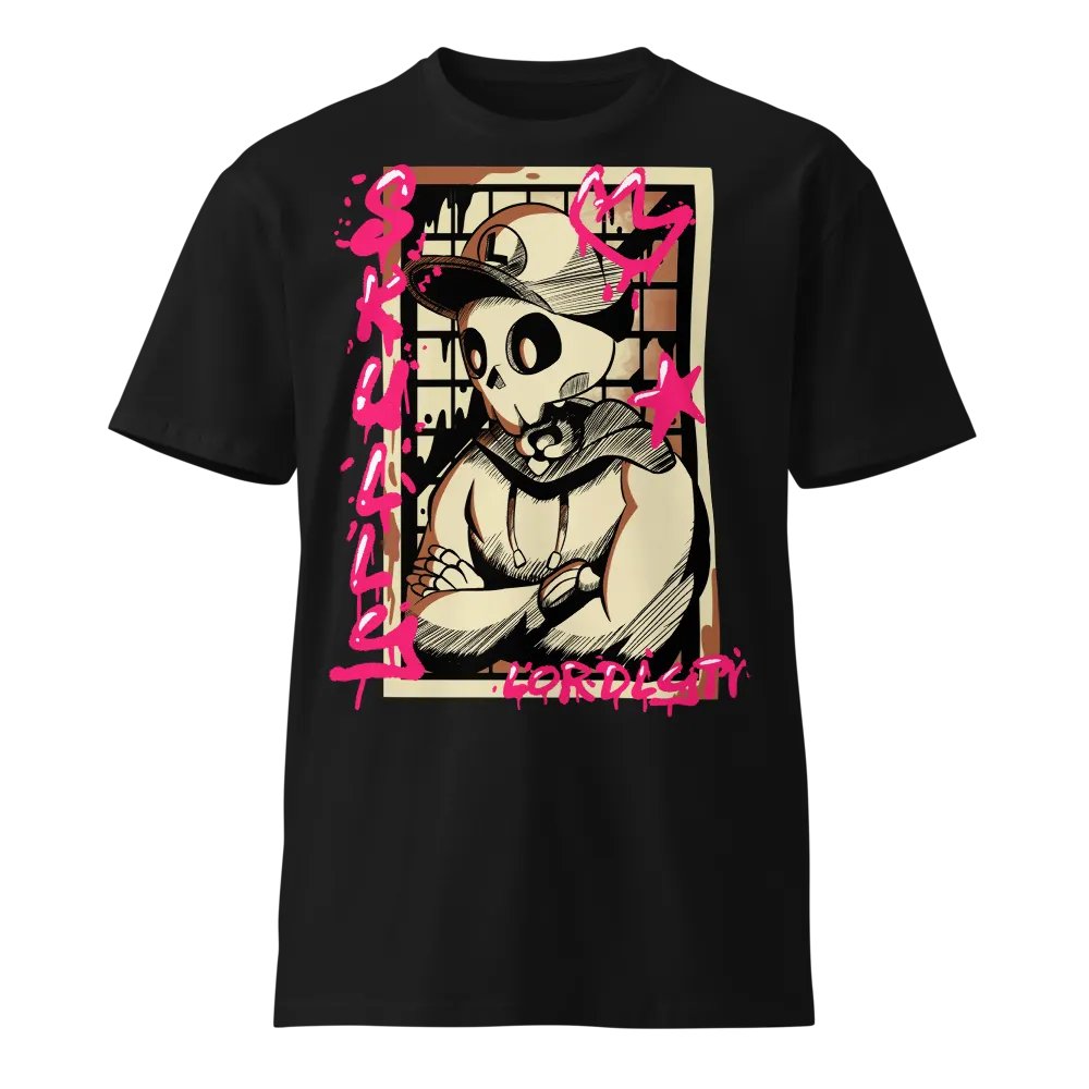 Skully Graffiti T-Shirt product image (1)