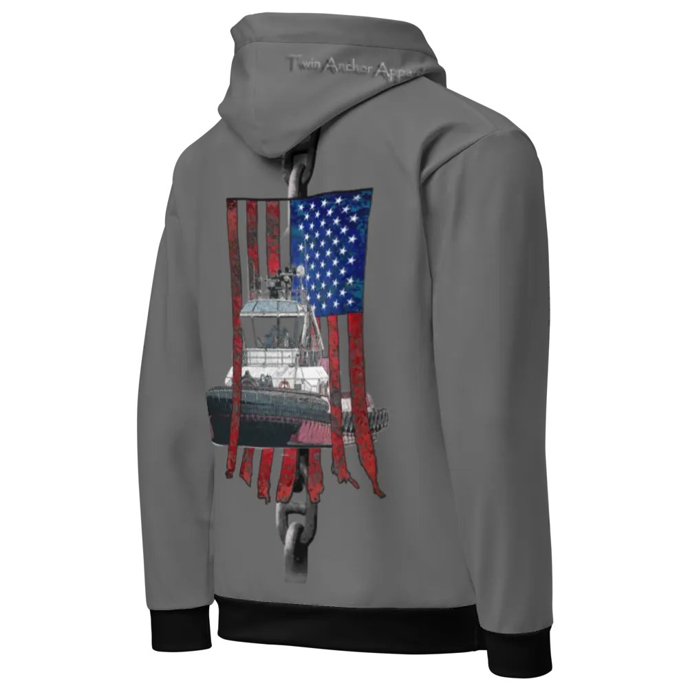 AF - Barge Bridal Chain & Athena (Gray) – Performance Marine Wear | Twin Anchor Apparel North Current Line product image (10)