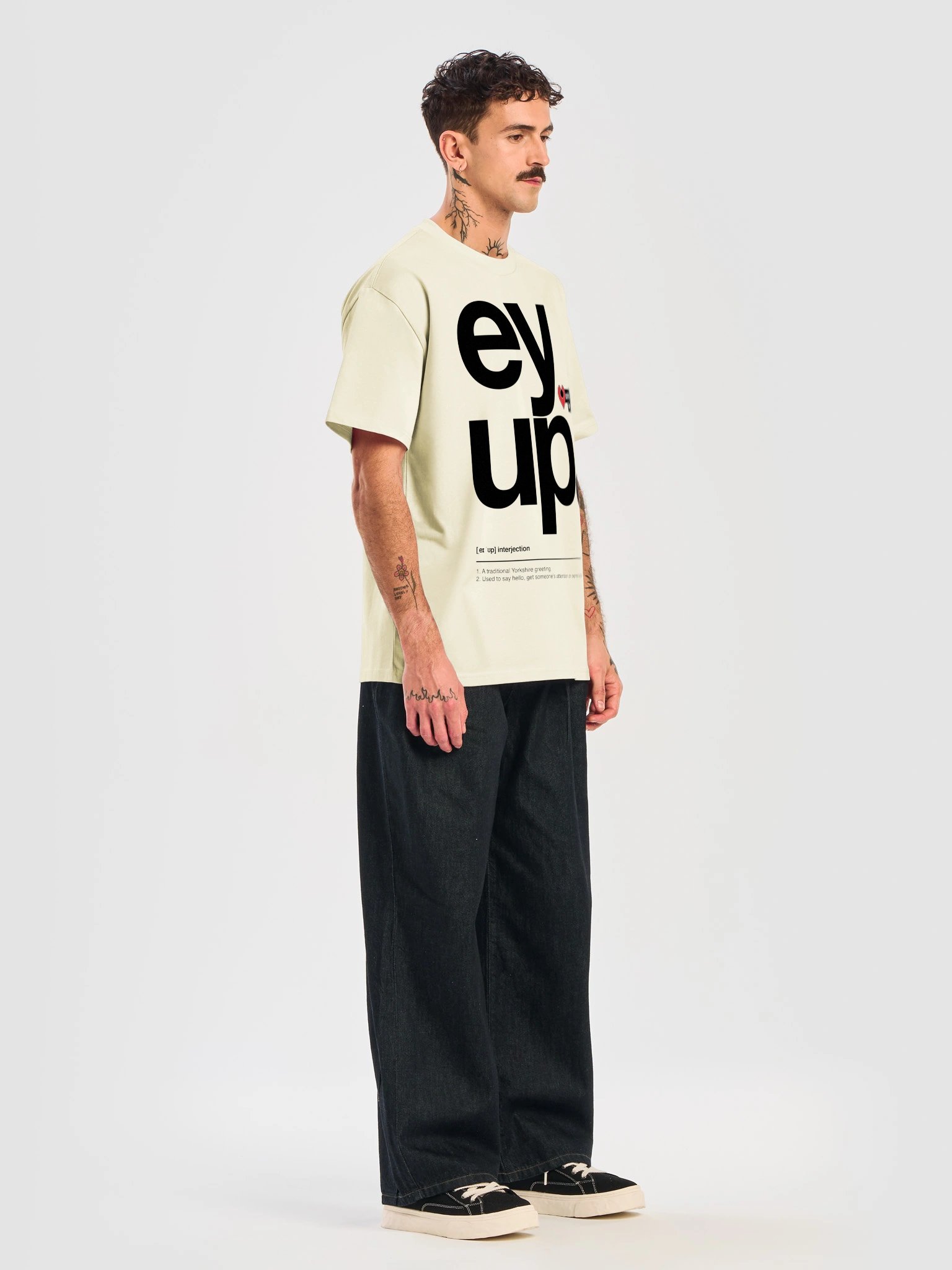 Ey Up heavyweight boxy t-shirt product image (7)