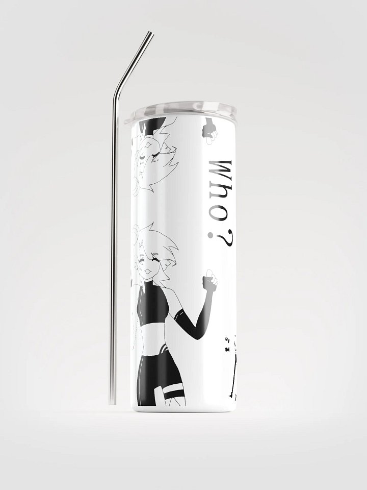 Stainless Steel Tumbler // Who Cover Collection product image (1)