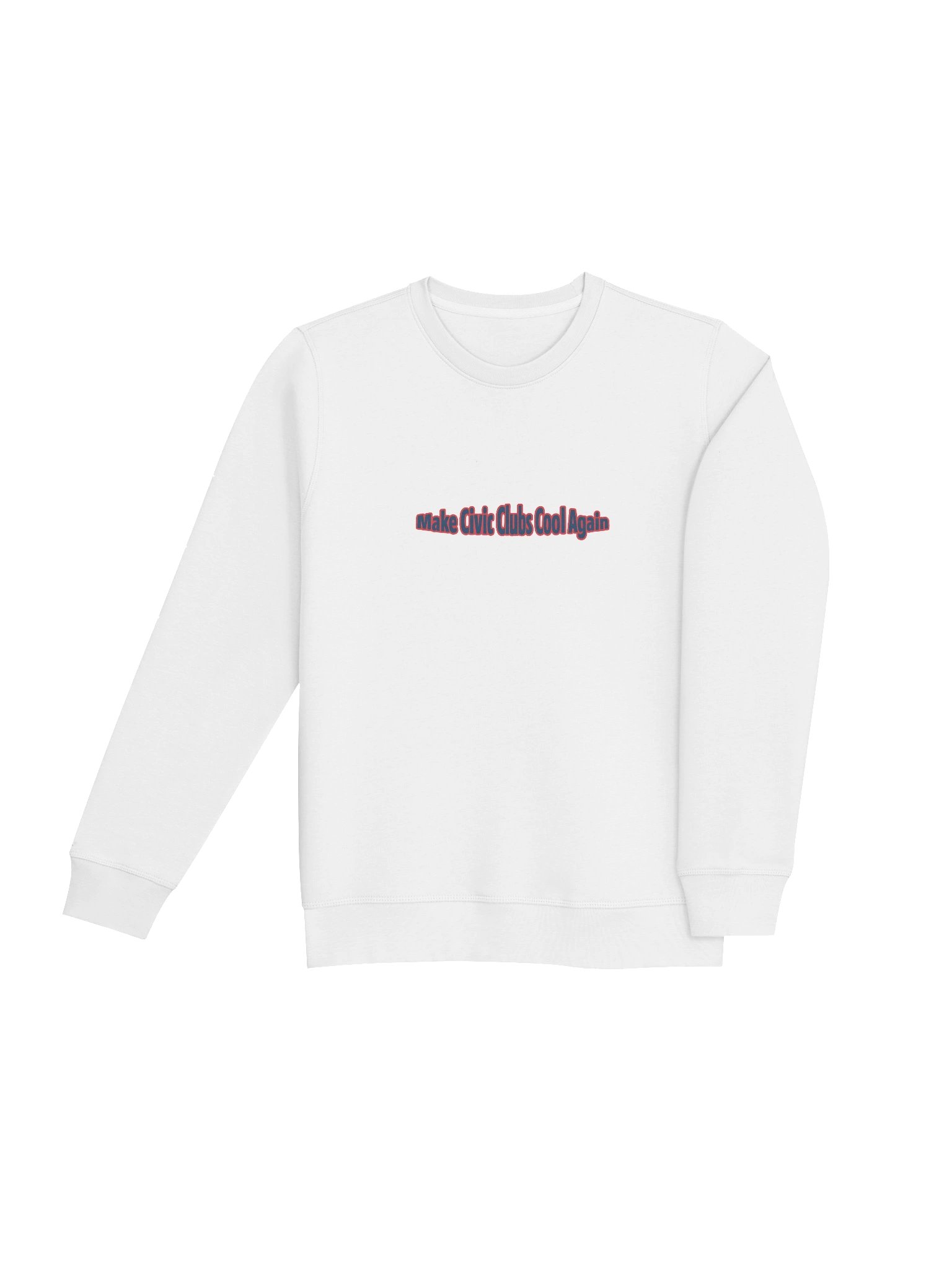 Make Civic Clubs Cool Again™ Keep It Clean Sweatshirt product image (4)