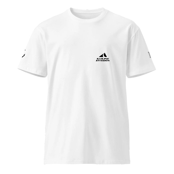 T-Shirt on White product image (1)