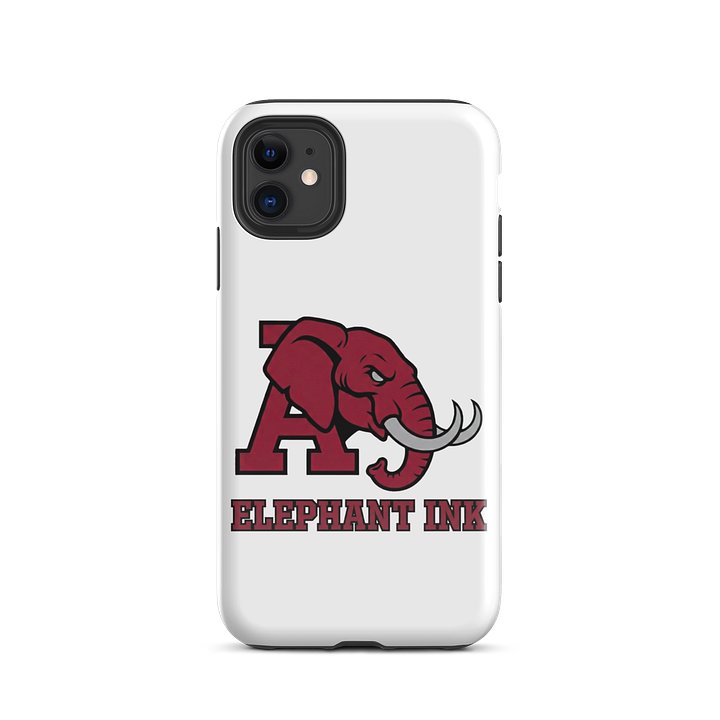 Red Elephant Tough iPhone® Case product image (55)