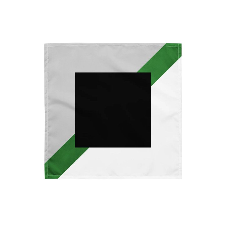 Demiromantic Pride Bandana product image (1)