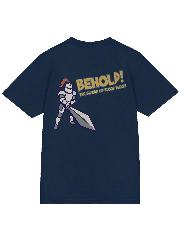 Behold! The Sword of Bloop Bloop! Short Sleeve Shirt 2 product image (6)