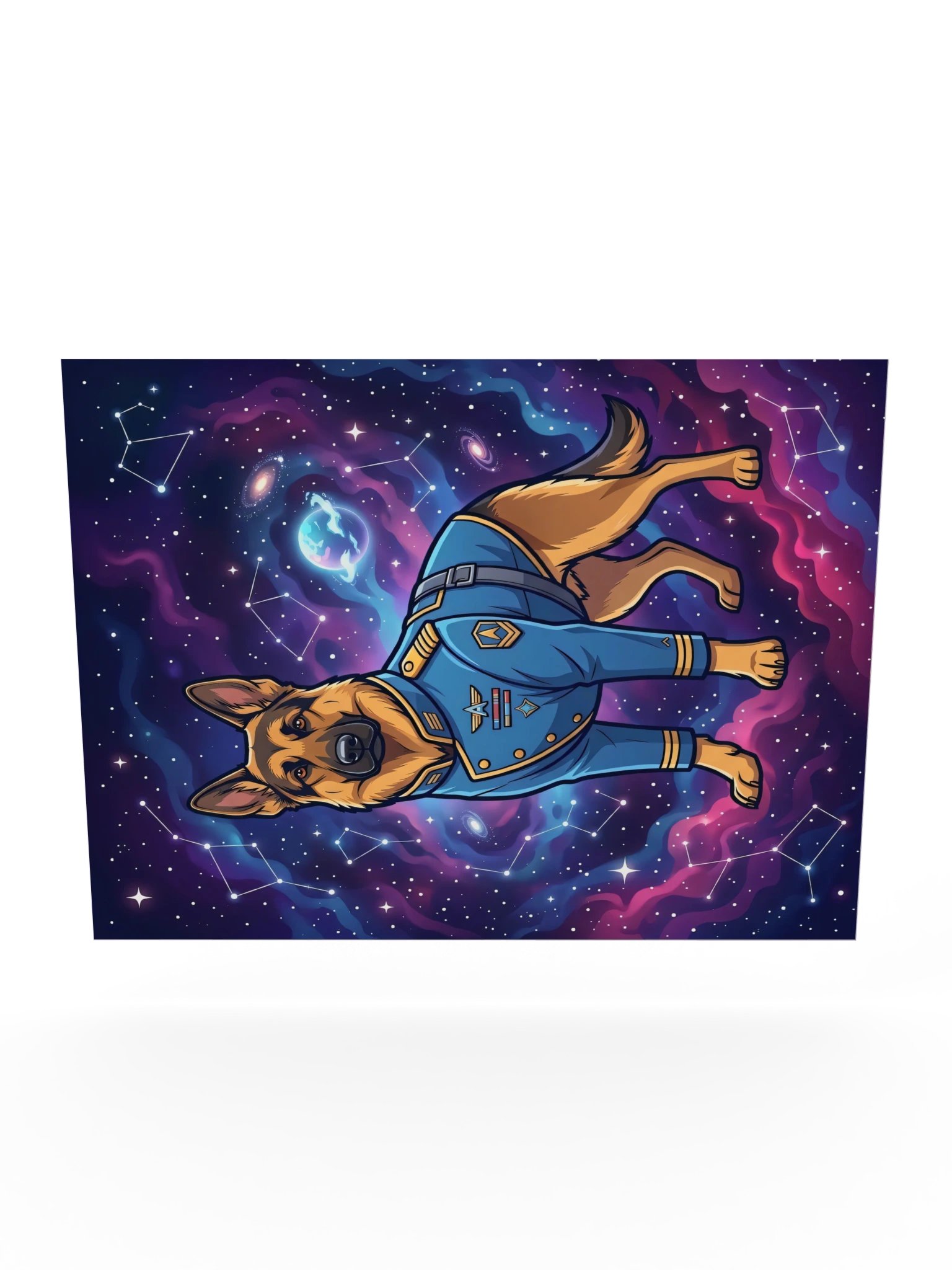 Starship Captain Shepherd Poster product image (24)