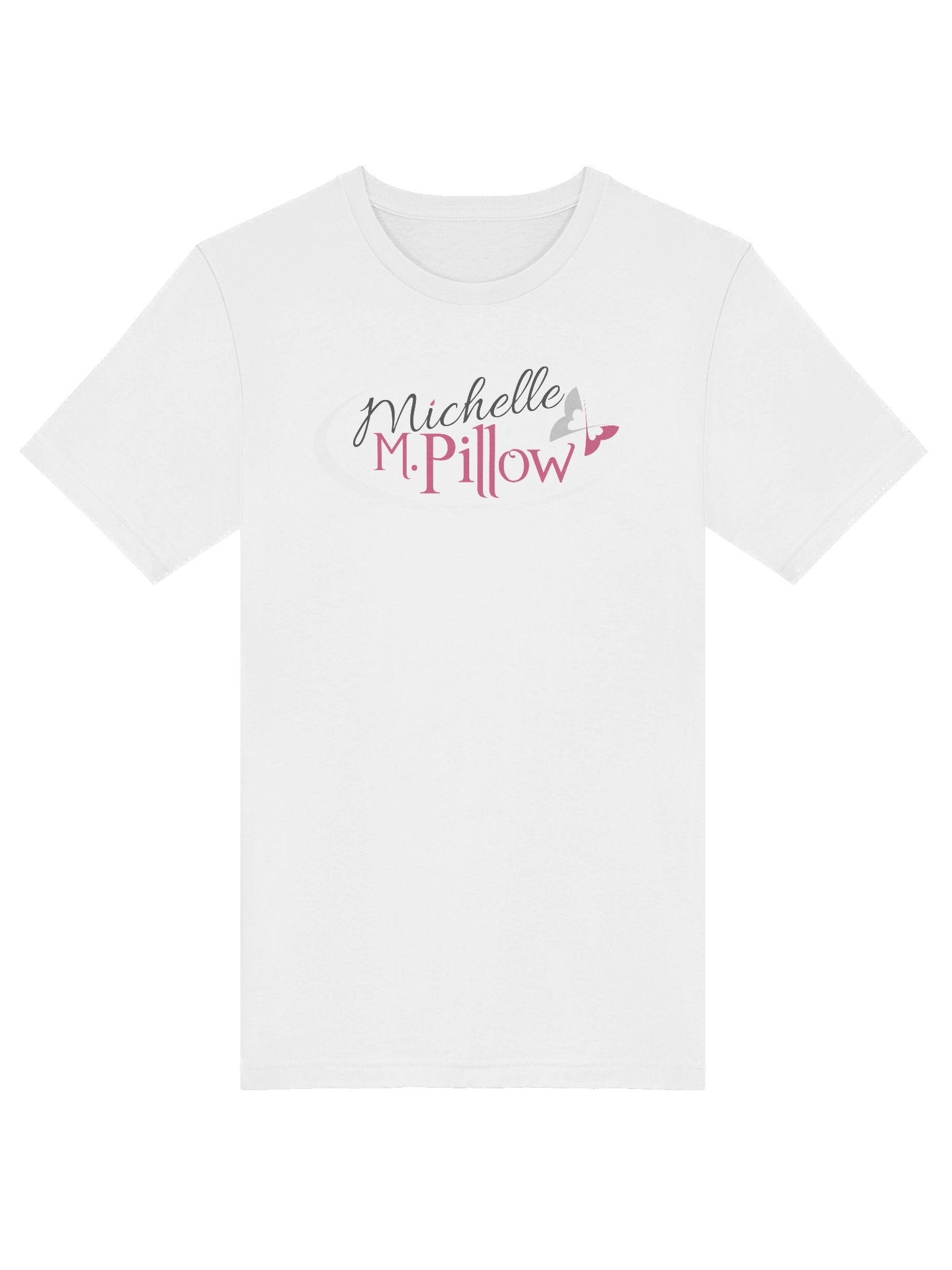 Michelle M. Pillow Butterfly Logo Women's Relaxed T-Shirt (XS - 5XL) product image (1)