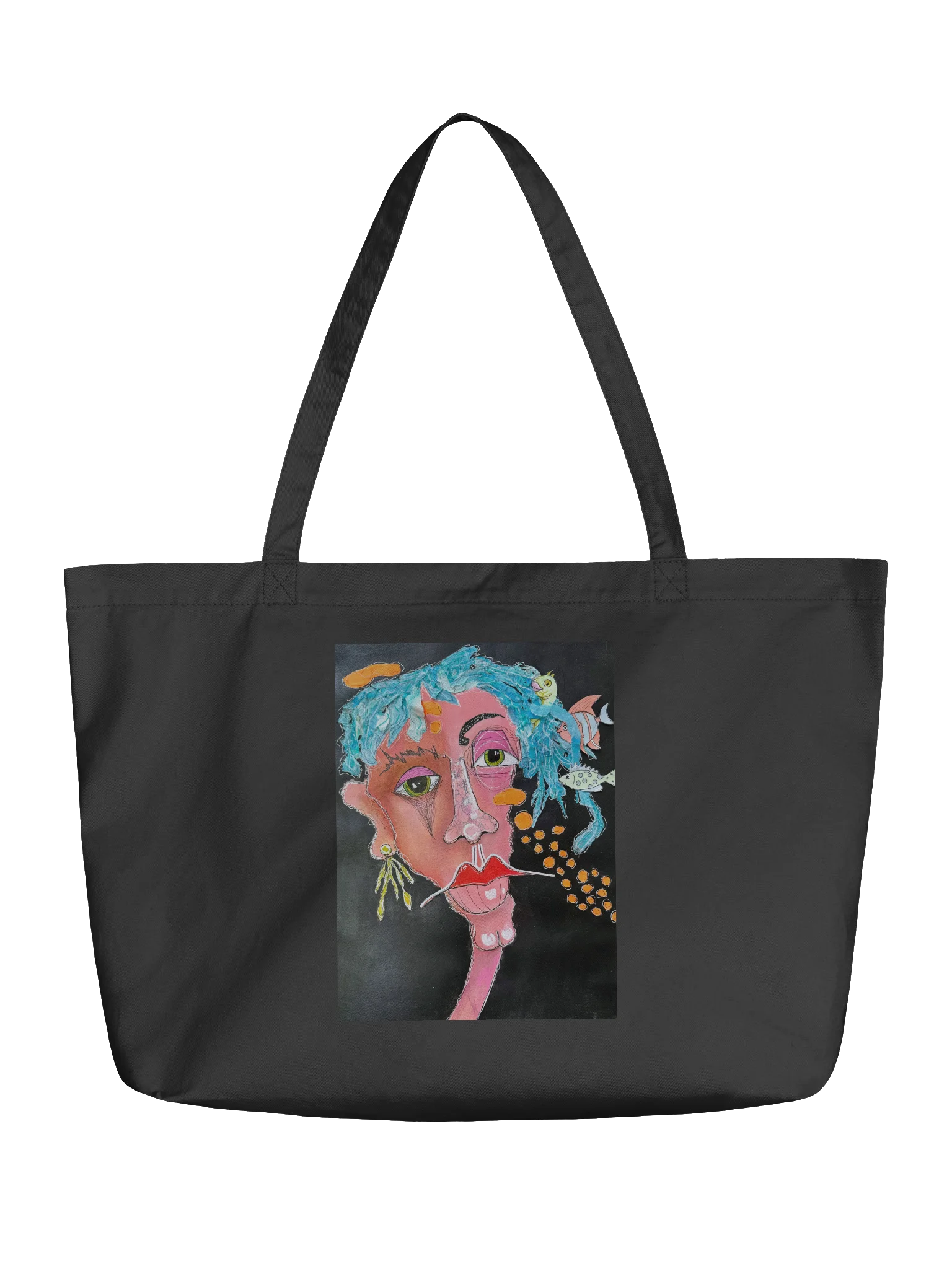 Beach Hair Tote Bag product image (1)