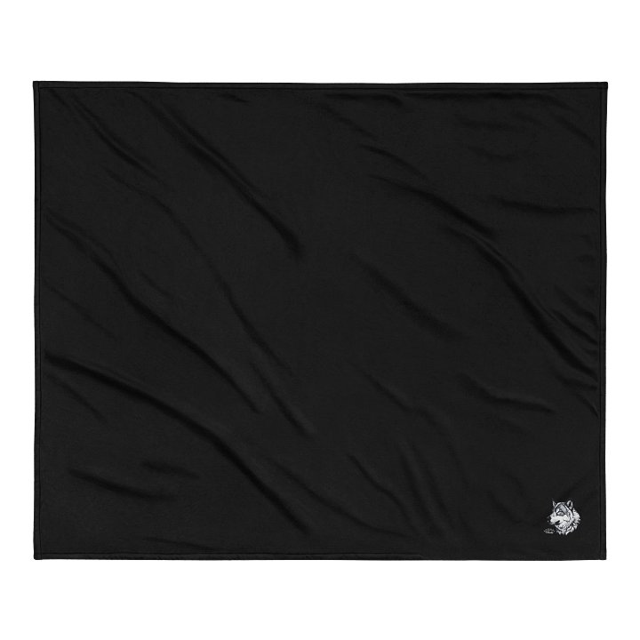 Different Family 'Two-Toned' Wolf Blanket product image (2)
