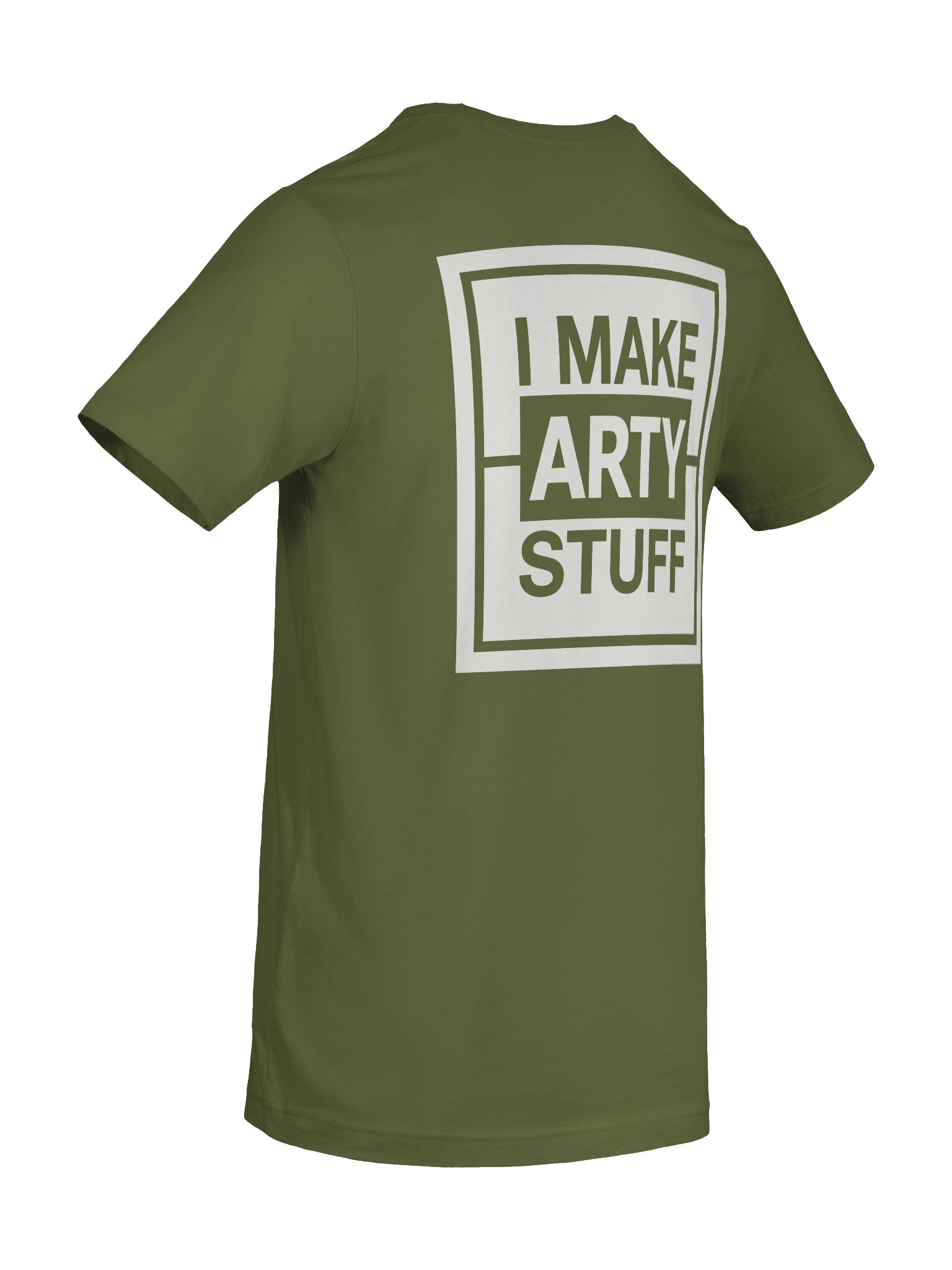 I Make Arty Stuff - Bella + Canvas Supersoft T-Shirt product image (10)
