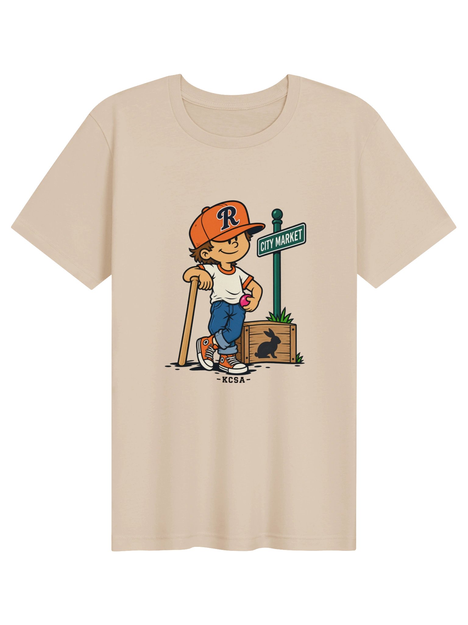 River Market Rabbits — Never Grow Up Tee product image (1)