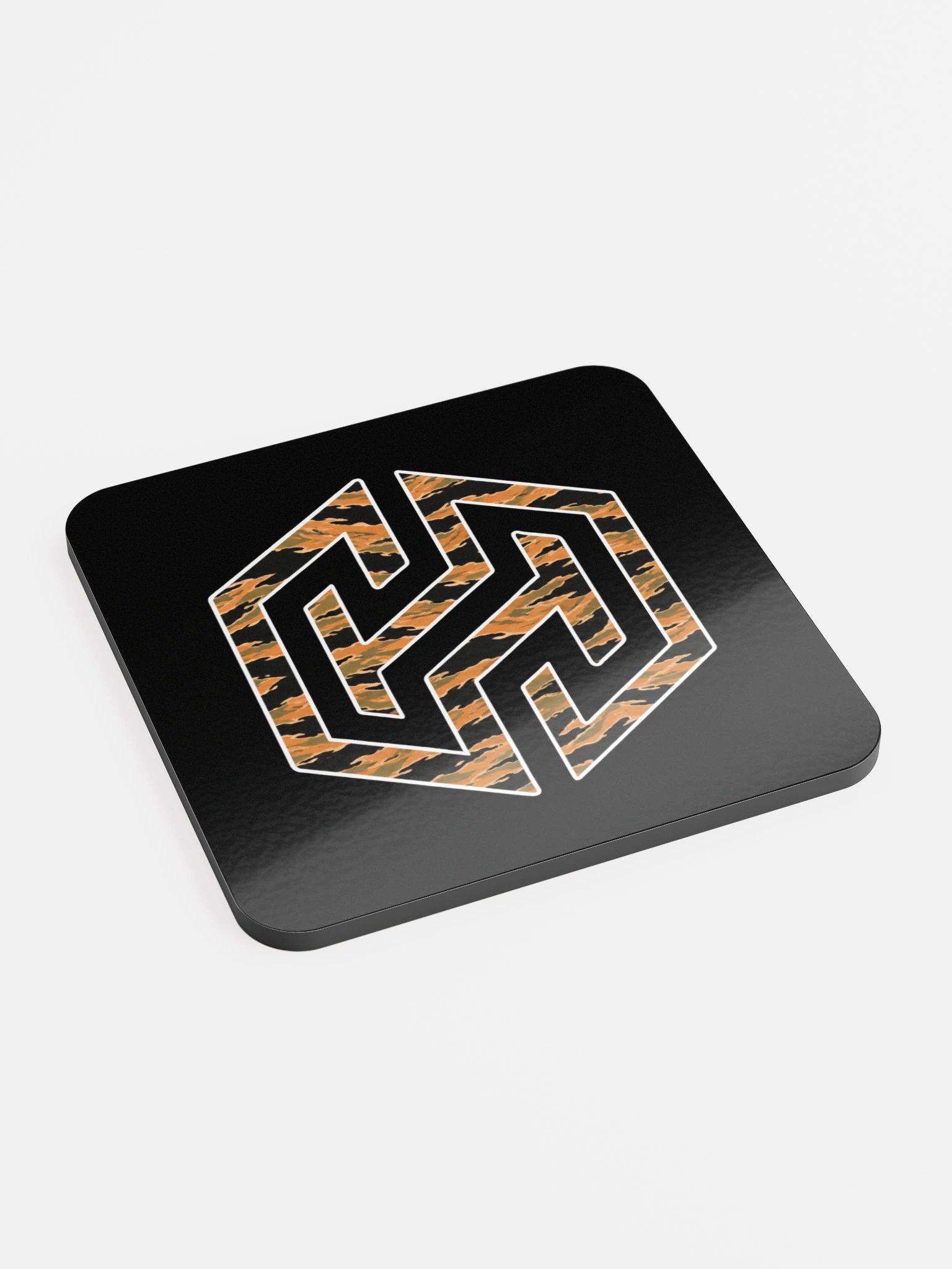 Hemmy Tiger Camo Coaster product image (2)