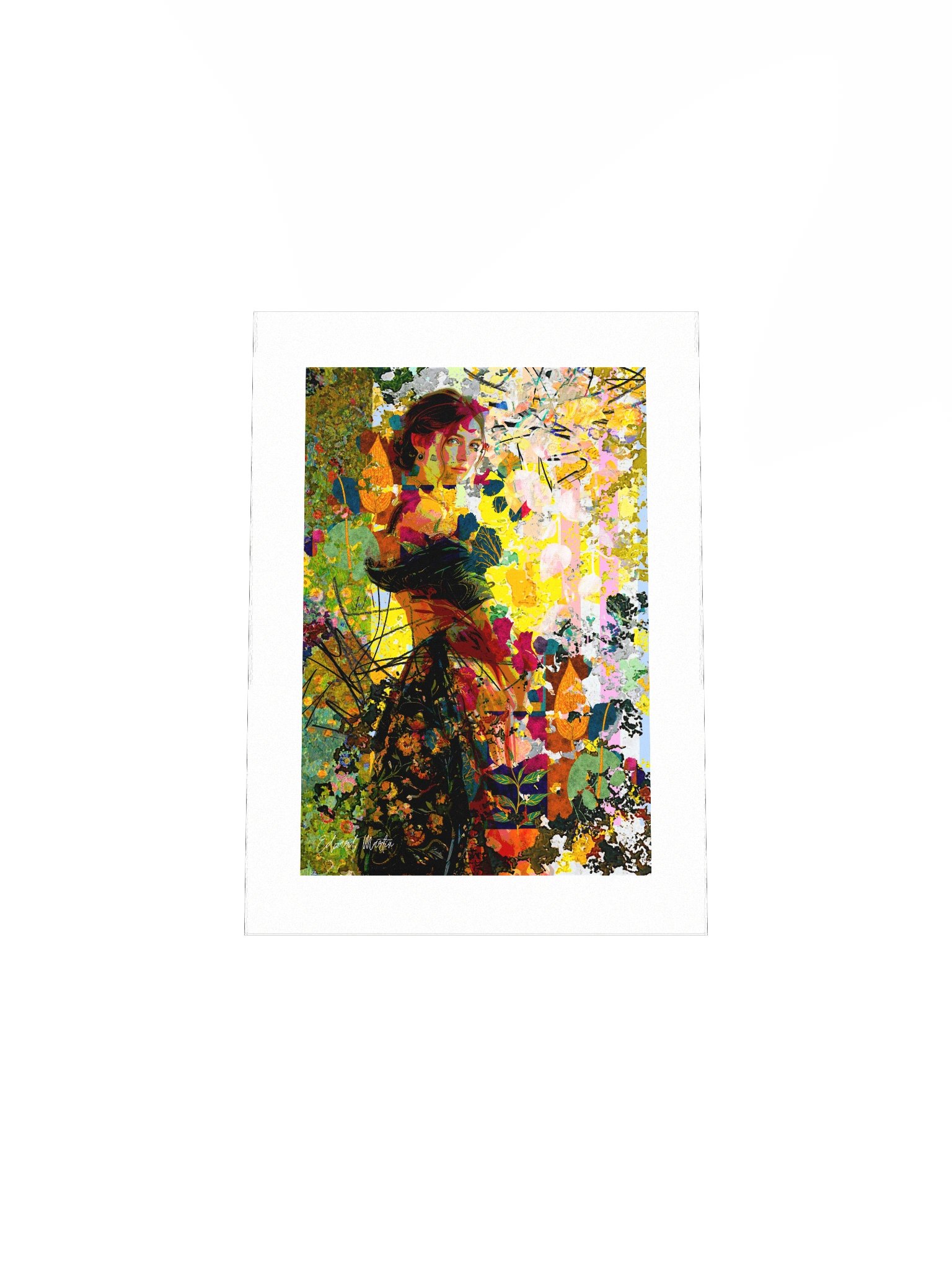 'Desvaneciéndose en Flora' (Fading into Flora) by Edward Martin product image (28)