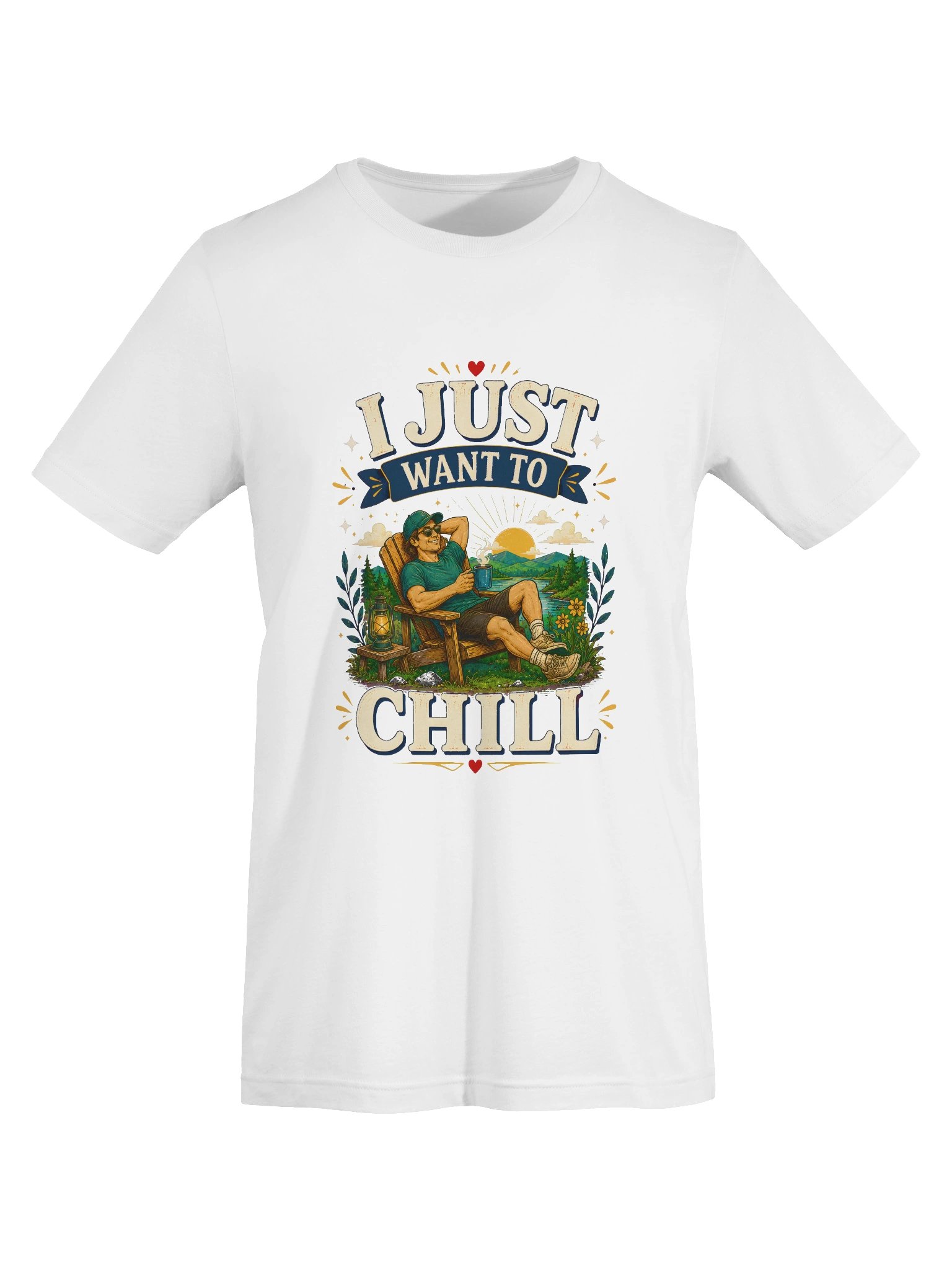 I Just Want To Chill Tee product image (41)